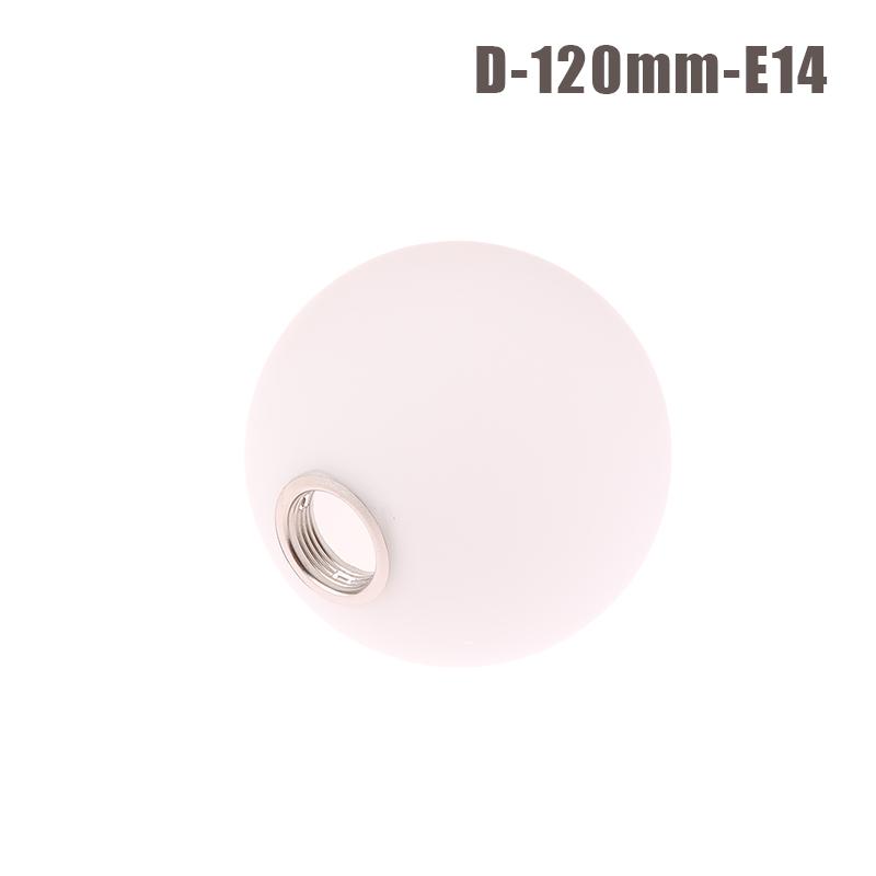 Белый стеклянный абажур для лампы E14/E27, аксессуар для открывания стеклянного светильника, сменный шар или абажур 120mm
Белый стеклянный абажур для лампы E14/E27, аксессуар для открывания стеклянного светильника, сменный шар или абажур 120mm