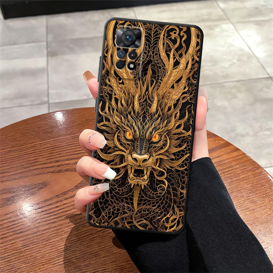 Чехол для телефона Funda для Xiaomi Redmi Note 11 10S 9S 11s 12s 13 Pro Plus 9 7 8 12 Pro 10 14 Тотем Дракона Redmi Note 14 Pro+
Чехол для телефона Funda для Xiaomi Redmi Note 11 10S 9S 11s 12s 13 Pro Plus 9 7 8 12 Pro 10 14 Тотем Дракона Redmi Note 14 Pro+
