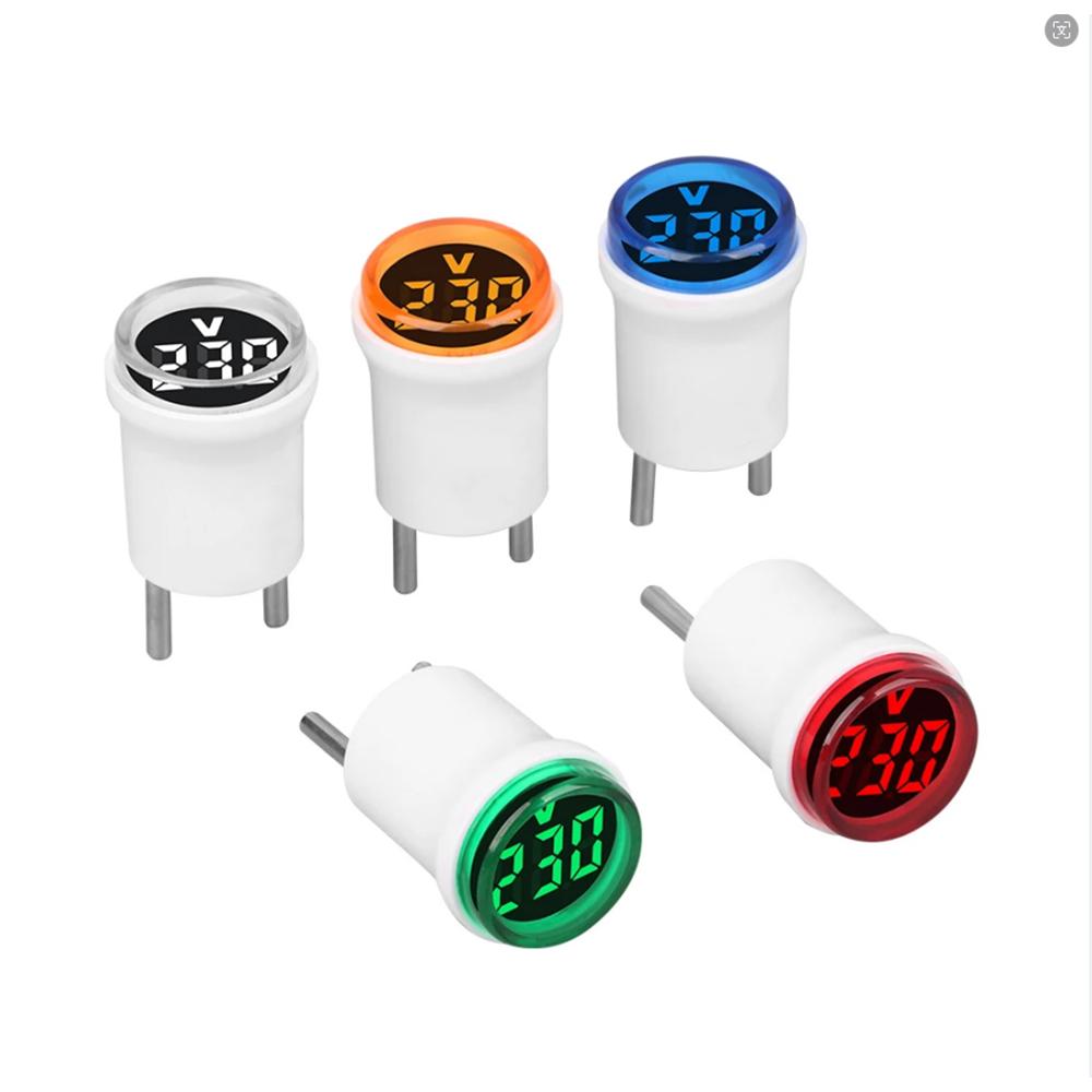 Digital Current and Voltage Ammeter, Circular LED Display, EU Plug, Digital LED Display, Electrical Instruments зелений
Digital Current and Voltage Ammeter, Circular LED Display, EU Plug, Digital LED Display, Electrical Instruments зелений