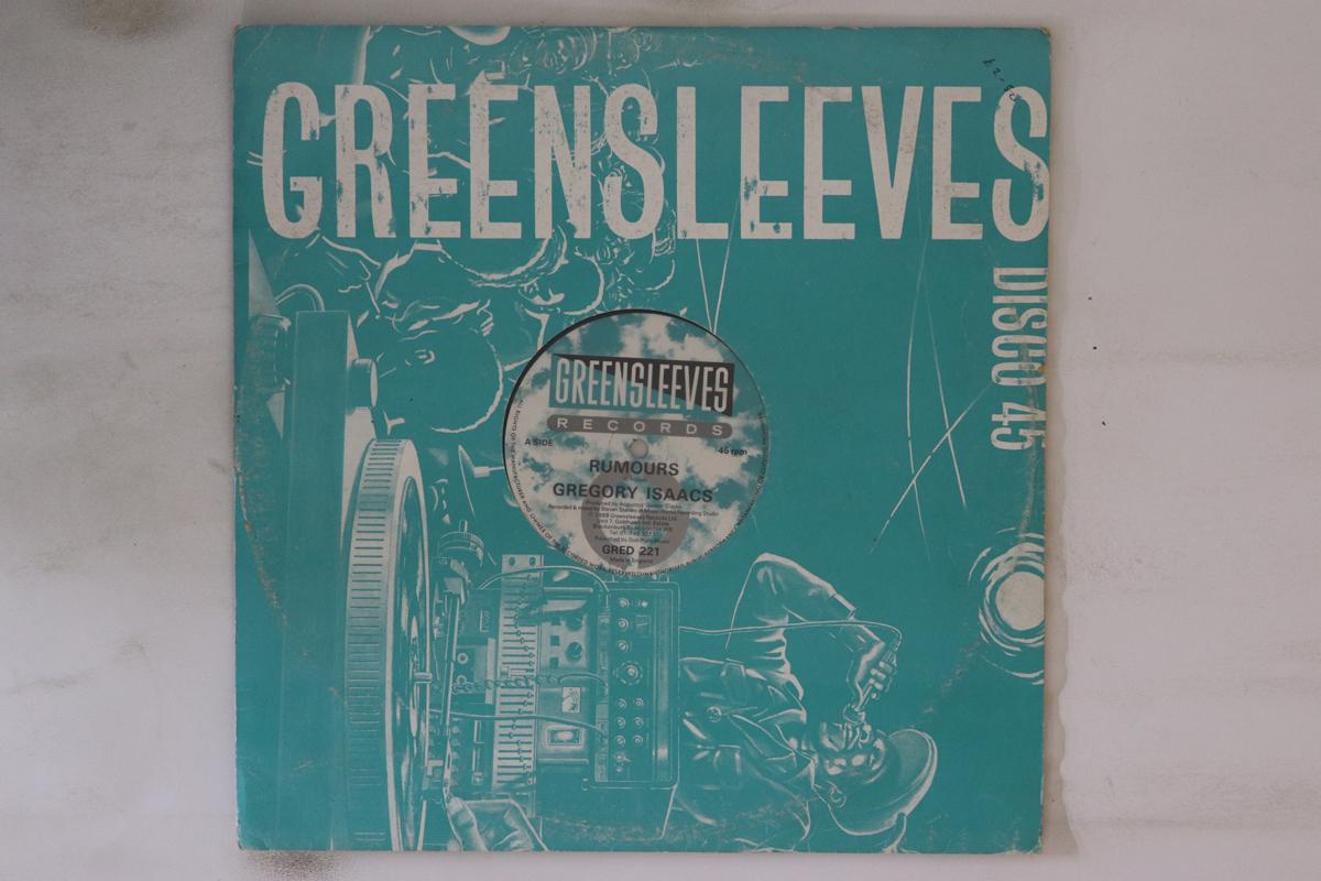 12inch Record GREGORY ISAACS - Rumours / More Rumours GRED221 Greensleeves Re 1988 UK Reggae, Ska & Dub Used
12inch Record GREGORY ISAACS - Rumours / More Rumours GRED221 Greensleeves Re 1988 UK Reggae, Ska & Dub Used