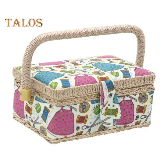 Кошик для шиття великої місткості Коробка-органайзер для швейних приладдя з переносною ручкою Нитка Голка Булавка Ножиці Набір для шиття Футляр для транспортування A
Кошик для шиття великої місткості Коробка-органайзер для швейних приладдя з переносною ручкою Нитка Голка Булавка Ножиці Набір для шиття Футляр для транспортування A