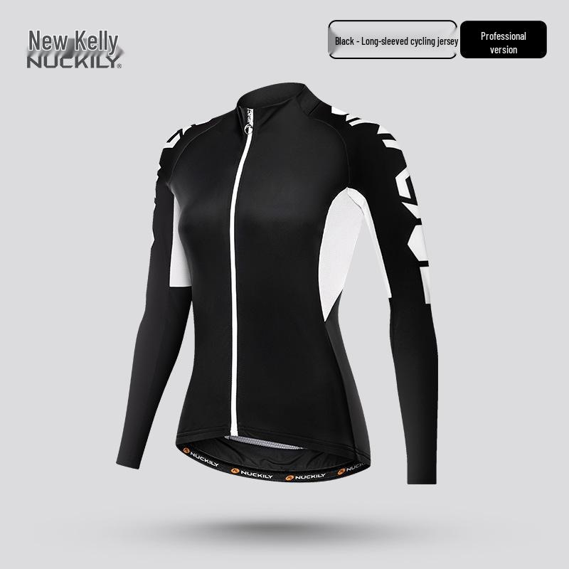 Nuckily Women s Long Sleeve Cycling Jersey: Quick Dry, Breathable, Sun Protection for Road and Mountain Biking in Autumn Double Extra Large чорний
Nuckily Women s Long Sleeve Cycling Jersey: Quick Dry, Breathable, Sun Protection for Road and Mountain Biking in Autumn Double Extra Large чорний