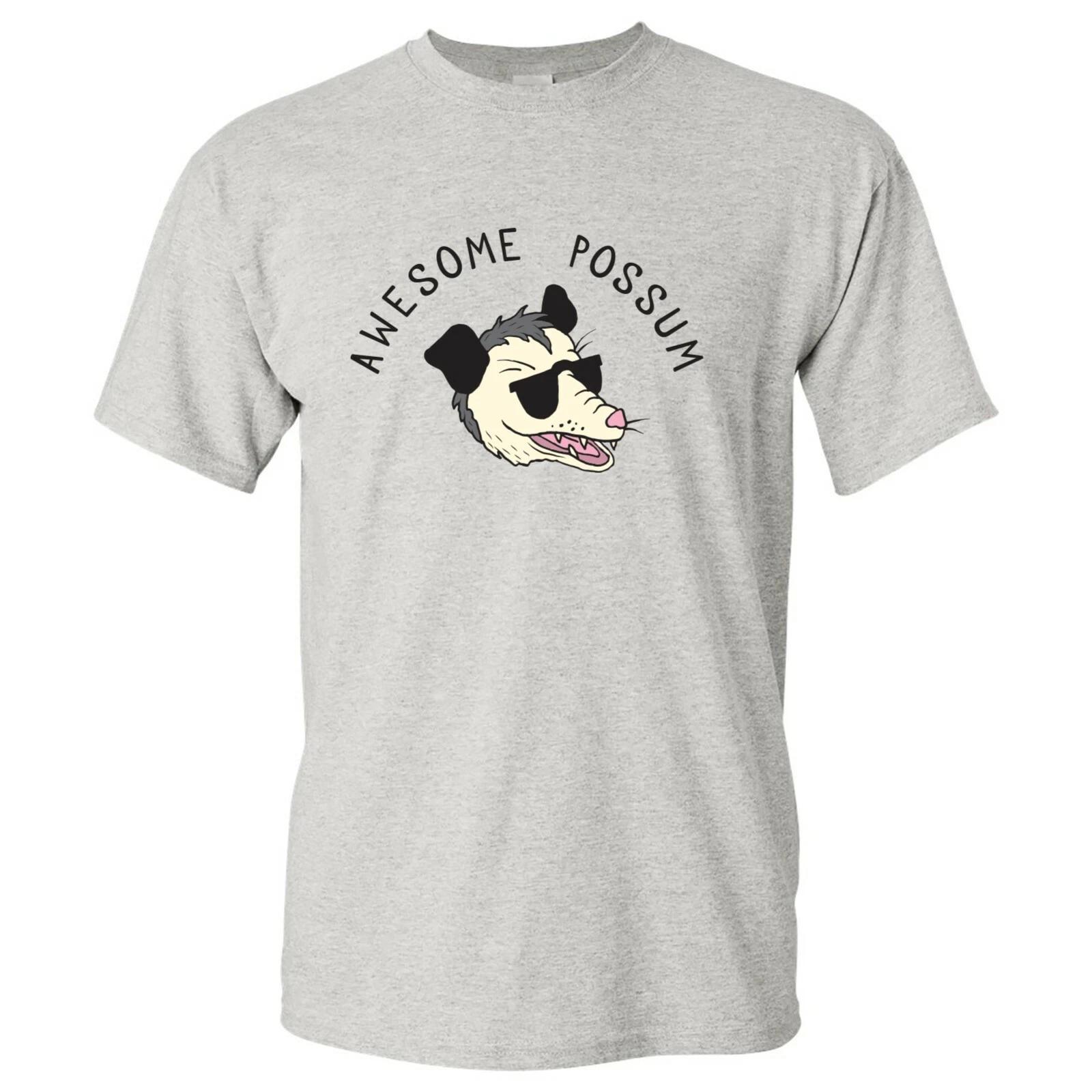 Awesome Possum - Funny Animal Dad Joke Cotton Short Sleeve T-Shirt L
Awesome Possum - Funny Animal Dad Joke Cotton Short Sleeve T-Shirt L