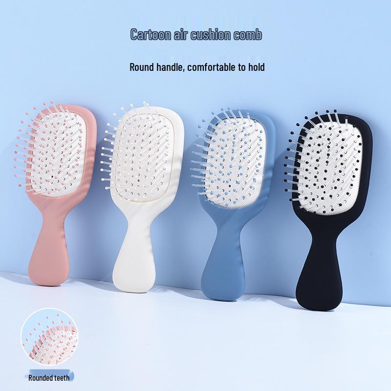 Portable Mini Cushion Hairbrush for Women - Compact Airbag Brush, Smooth Styling Comb 15*6*3cm 41g
Portable Mini Cushion Hairbrush for Women - Compact Airbag Brush, Smooth Styling Comb 15*6*3cm 41g