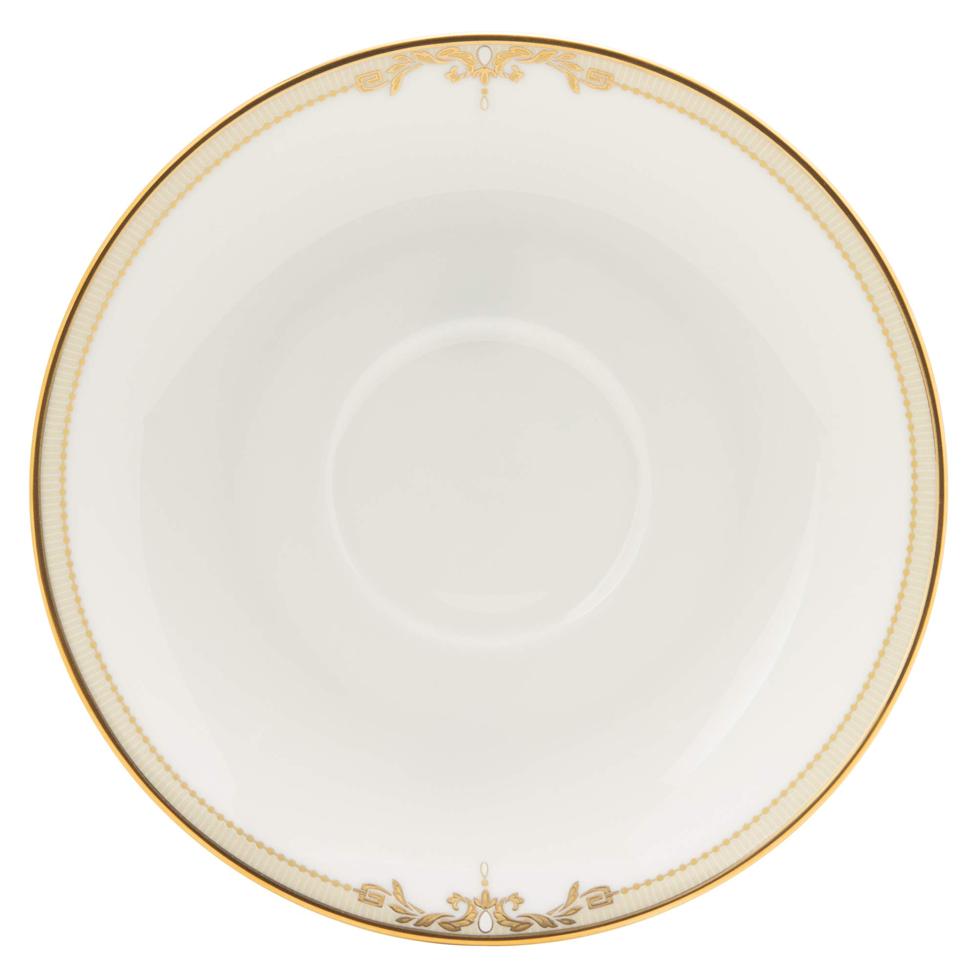 NARUMI Cup and Saucer, Arabesque Gold with Fine Pearl Accents, 15cm, Made in Japan, 51060-1946
NARUMI Cup and Saucer, Arabesque Gold with Fine Pearl Accents, 15cm, Made in Japan, 51060-1946