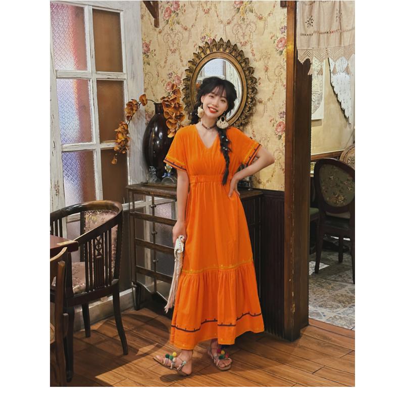 DIMANAF 2023 женское летнее платье для тяжелой промышленности с вышивкой, винтажное праздничное повседневное винтажное тонкое платье в стиле ретро для показа
DIMANAF 2023 женское летнее платье для тяжелой промышленности с вышивкой, винтажное праздничное повседневное винтажное тонкое платье в стиле ретро для показа