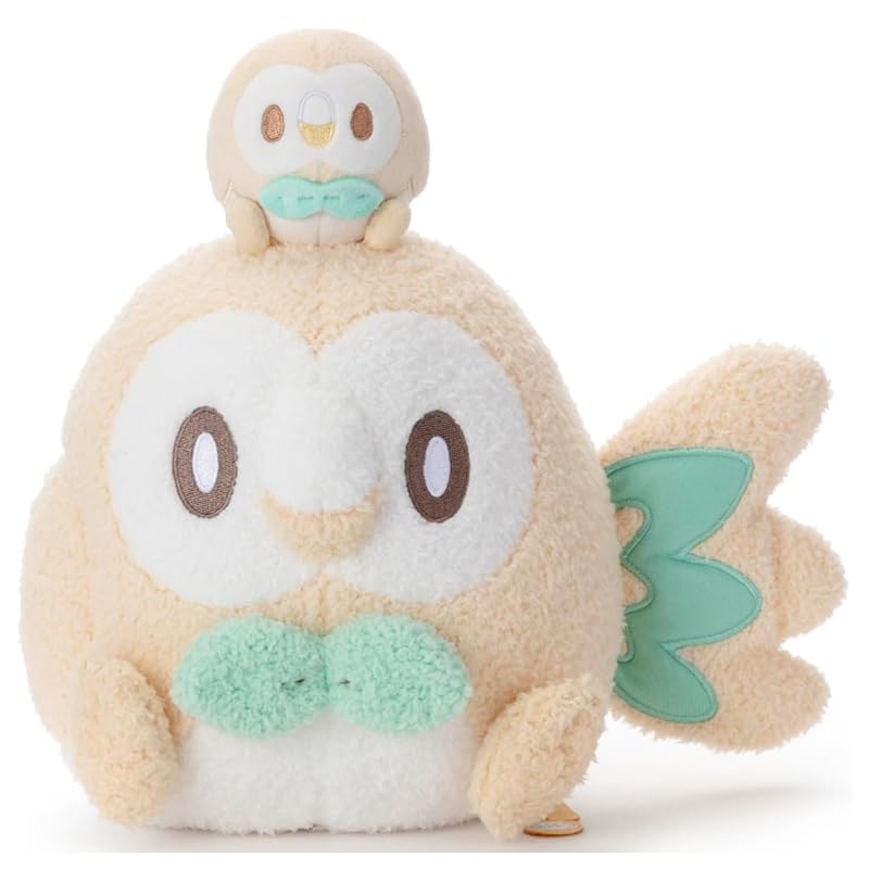 pocket monster pokemon poke piece stuffed toy (Ver. with stuffed animal) Mokuro Stuffed toy height approx. 30cm
pocket monster pokemon poke piece stuffed toy (Ver. with stuffed animal) Mokuro Stuffed toy height approx. 30cm