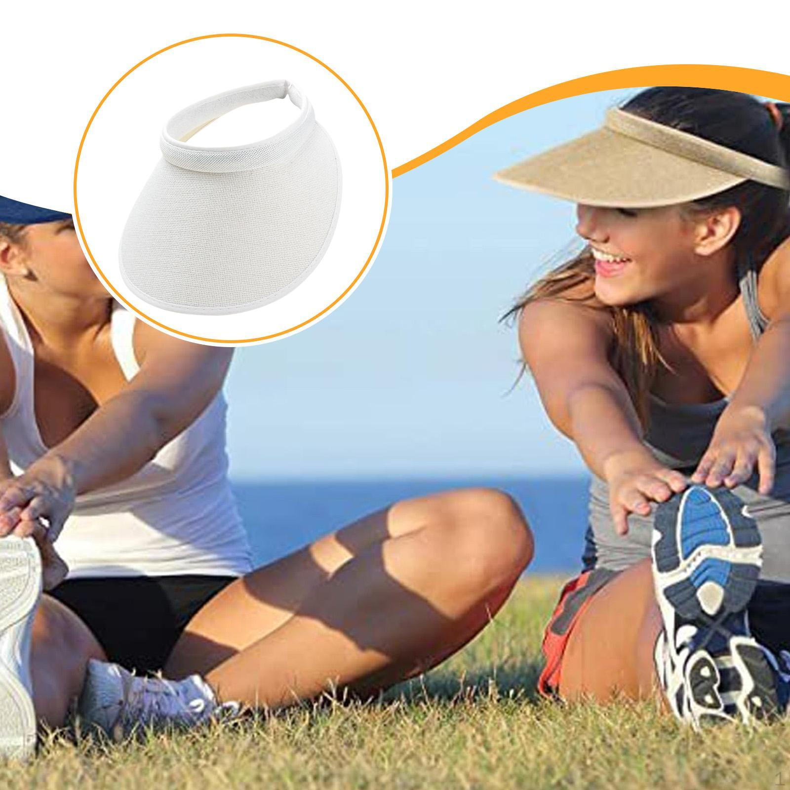 Солнцезащитная шляпа с козырьком, регулируемая для бега, рыбалки, пляжа, велоспорта, спорта White
Солнцезащитная шляпа с козырьком, регулируемая для бега, рыбалки, пляжа, велоспорта, спорта White