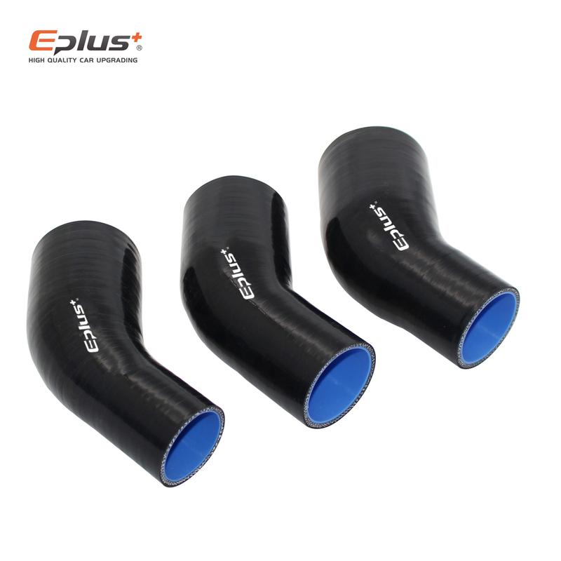 45 Degrees Silicone Tubing Hose Connector big to small Adapter Car Intercooler Turbo Intake Pipe Silica Gel Coupler Black 45MM-51MM
45 Degrees Silicone Tubing Hose Connector big to small Adapter Car Intercooler Turbo Intake Pipe Silica Gel Coupler Black 45MM-51MM