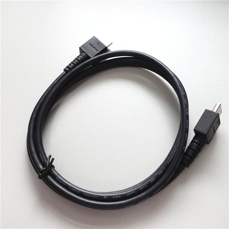 Новый оригинальный кабель Switch HD HDMI 2.0 - Поддерживает вывод видео 4K, Совместим с док-станцией NS. чёрный
Новый оригинальный кабель Switch HD HDMI 2.0 - Поддерживает вывод видео 4K, Совместим с док-станцией NS. чёрный