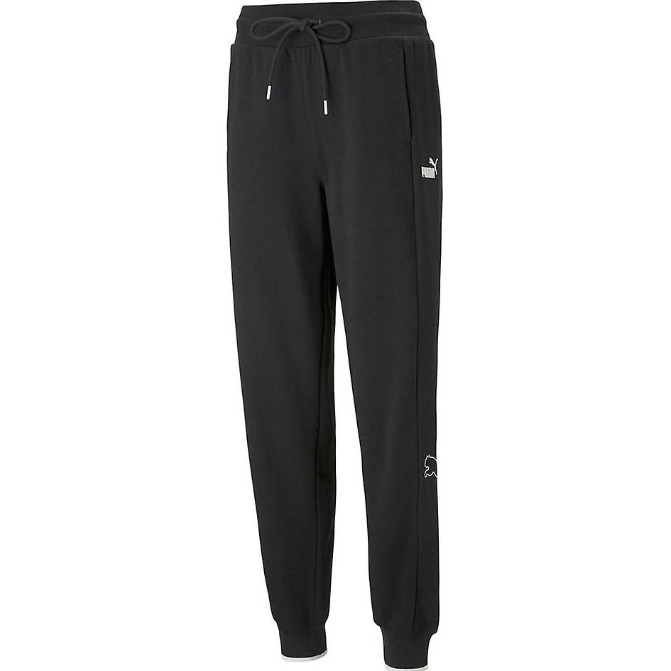 Puma Logo Print Drawstring Cuffed Knit Joggers Women bottoms Black 673639-01 XS
Puma Logo Print Drawstring Cuffed Knit Joggers Women bottoms Black 673639-01 XS