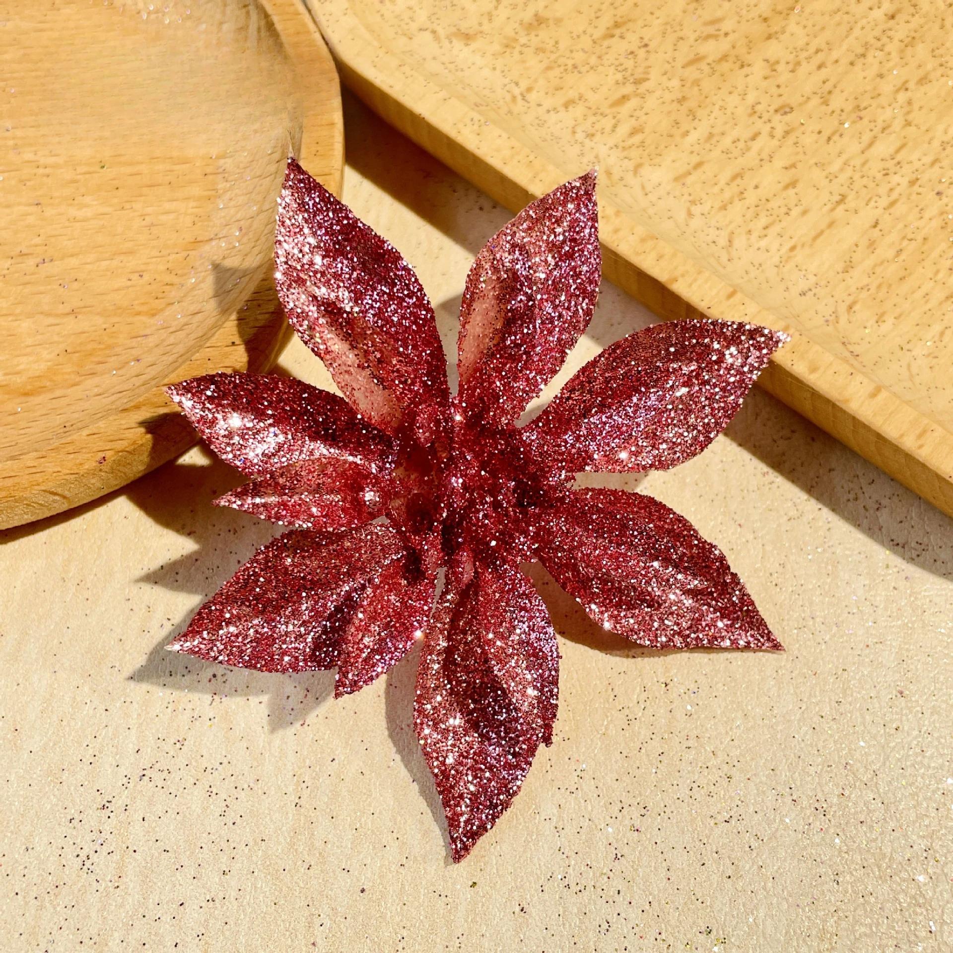 Christmas DIY Decorations Red Christmas Flowers Emulate Solid Onion Powder Gold and Silver Saffron Holy Christmas Tree Hanging 5PCS рожевий
Christmas DIY Decorations Red Christmas Flowers Emulate Solid Onion Powder Gold and Silver Saffron Holy Christmas Tree Hanging 5PCS рожевий