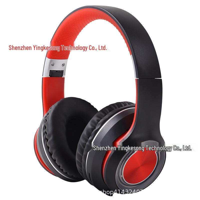 Head-Mounted Wireless Bluetooth Sports Earphones with Bass b17 чорний/червоний
Head-Mounted Wireless Bluetooth Sports Earphones with Bass b17 чорний/червоний