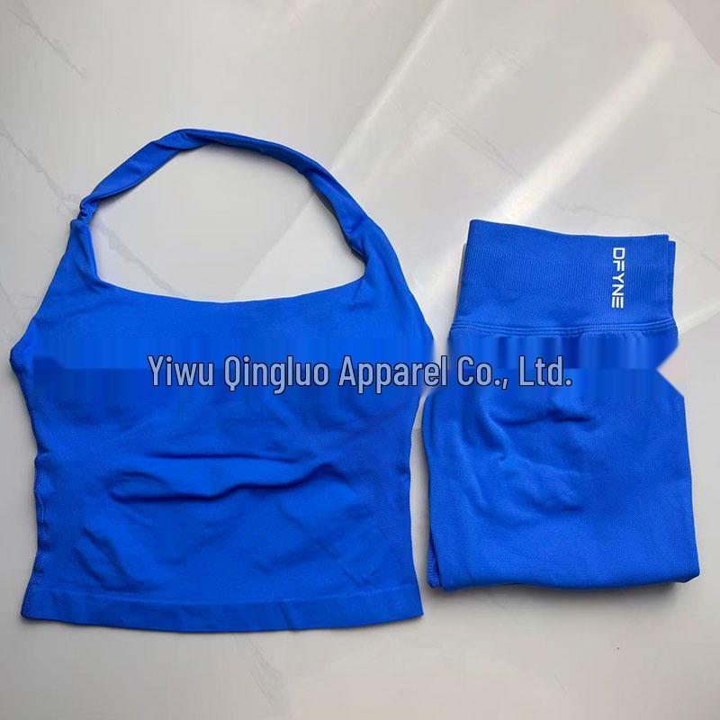 Безшовний комплект Dfyne: топ для йоги з драпіруванням та шорти для підтяжки сідниць L
Безшовний комплект Dfyne: топ для йоги з драпіруванням та шорти для підтяжки сідниць L