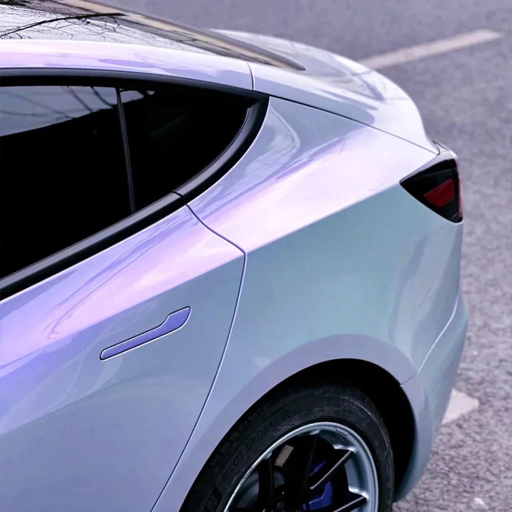 Platinum Grey Purple Car Wrap Sticker Vinyl Film Color Change PET Bubble Free Film PVC Decal Car Accessories Interior Exterior 50x152cm
Platinum Grey Purple Car Wrap Sticker Vinyl Film Color Change PET Bubble Free Film PVC Decal Car Accessories Interior Exterior 50x152cm