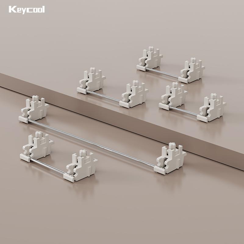 Keycool PCB Plate Satellite Switch Positioning Plate for Custom Mechanical Keyboard High Precision Short Trip Pre-lubed 6.25U
Keycool PCB Plate Satellite Switch Positioning Plate for Custom Mechanical Keyboard High Precision Short Trip Pre-lubed 6.25U
