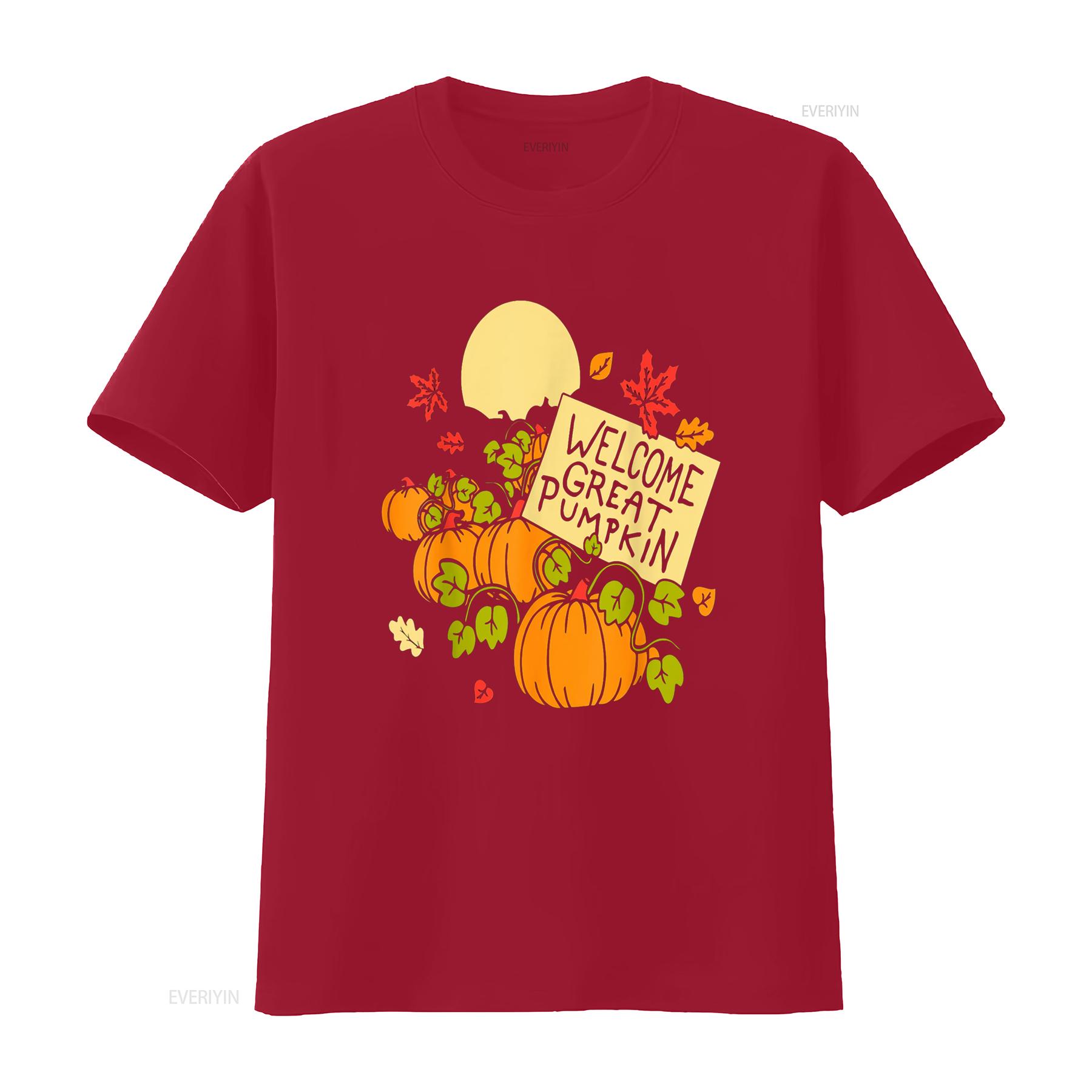 Welcome Great Pumpkin T Shirt vintage Washed Soft homme Casual Top For Everyday Wear Breathable Stylish Stretched S
Welcome Great Pumpkin T Shirt vintage Washed Soft homme Casual Top For Everyday Wear Breathable Stylish Stretched S