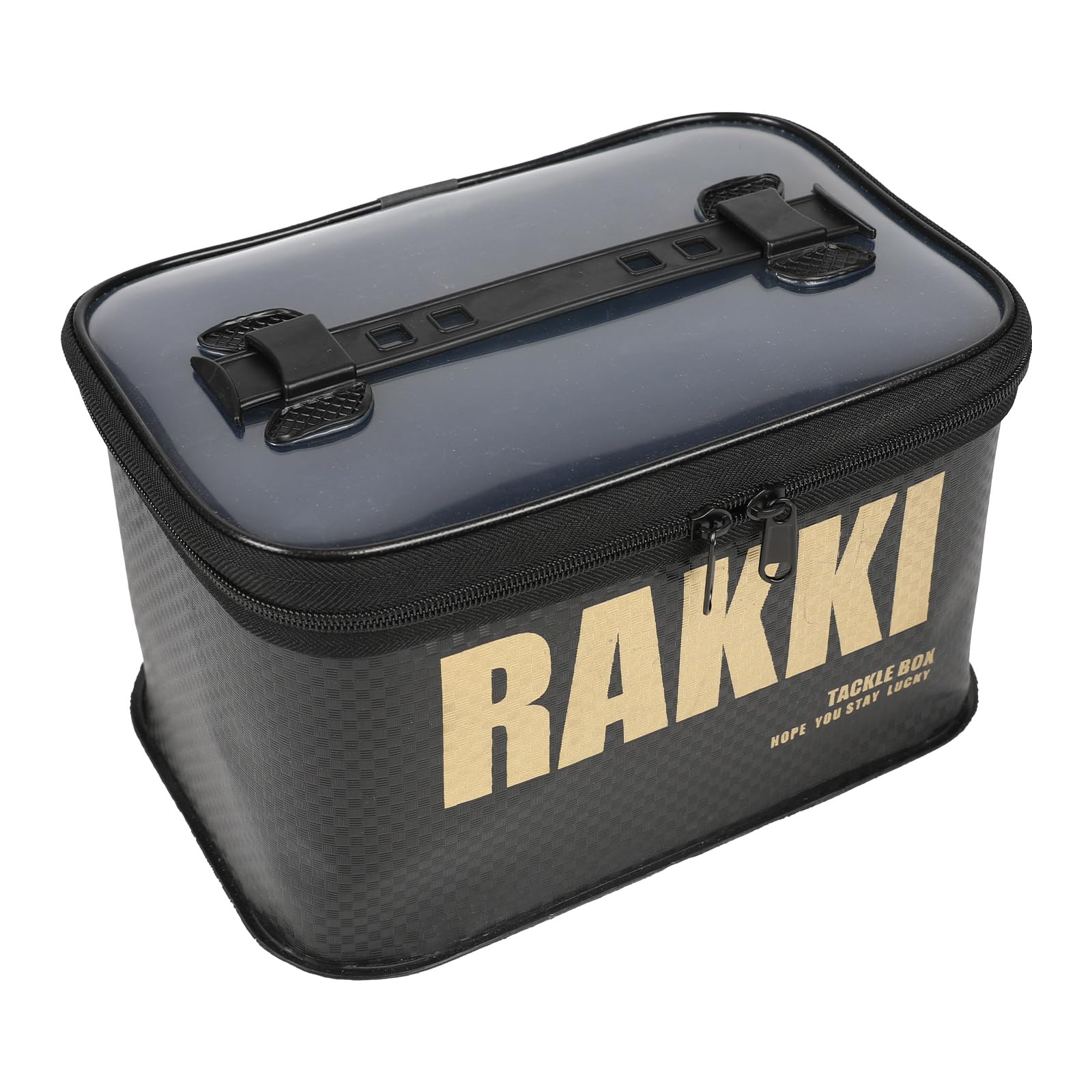 Набор из 31 коробки для рыболовных снастей EVA Mini Bucket Case для рыболовных снастей Чехол для приманок Прозрачная верхняя крышка Мягкая ручка Удобно переносить (Черный-L-28×19×16CM)
Набор из 31 коробки для рыболовных снастей EVA Mini Bucket Case для рыболовных снастей Чехол для приманок Прозрачная верхняя крышка Мягкая ручка Удобно переносить (Черный-L-28×19×16CM)