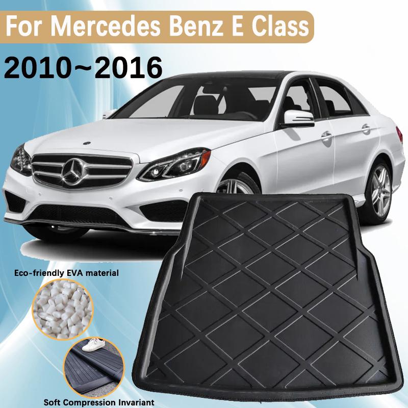 Коврики для багажника автомобиля Материал EVA для аксессуаров Mercedes Benz E-класса W212 2010~2016 Задний багажник водонепроницаемый коврик для хранения
Коврики для багажника автомобиля Материал EVA для аксессуаров Mercedes Benz E-класса W212 2010~2016 Задний багажник водонепроницаемый коврик для хранения