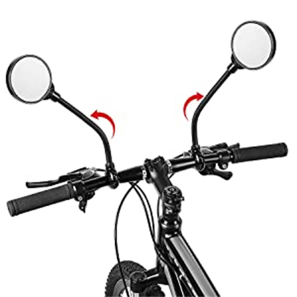 Bicycle Rearview Mirror 360° Adjustable Wide Angle Rearview Mirror Rotatable Mirror Convex Mirror 1 Pair Pack
Bicycle Rearview Mirror 360° Adjustable Wide Angle Rearview Mirror Rotatable Mirror Convex Mirror 1 Pair Pack