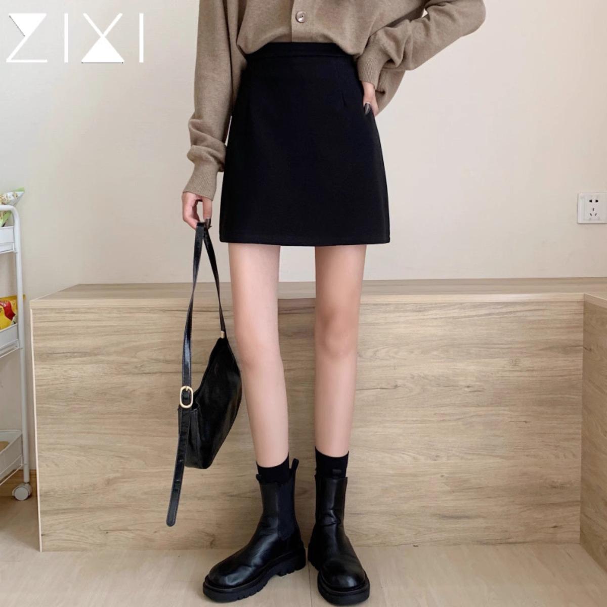 Black Petite High-Waist A-Line Tweed Women s Mini Skirt - Korean Style Bodycon (Spring 2025) 2XL
Black Petite High-Waist A-Line Tweed Women s Mini Skirt - Korean Style Bodycon (Spring 2025) 2XL