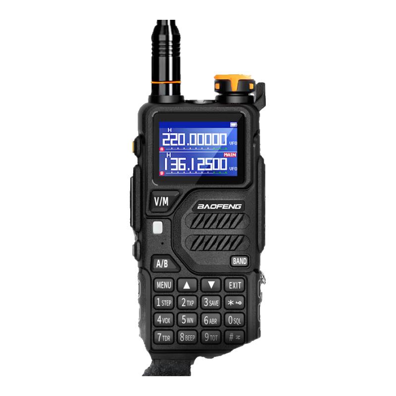Baofeng Професійна двостороння радіостанція Walkie Talkie (версія CN)
Baofeng Професійна двостороння радіостанція Walkie Talkie (версія CN)