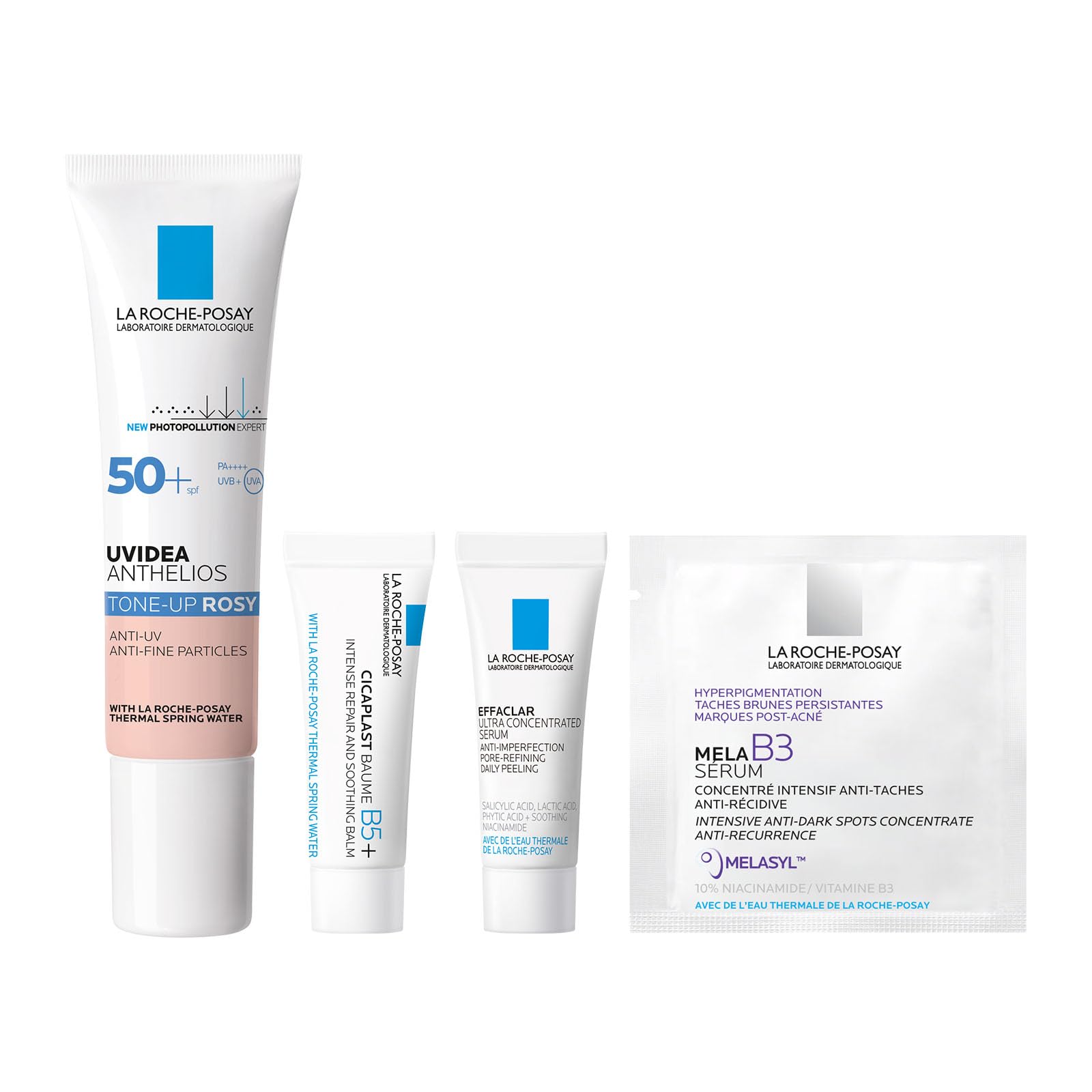 La Roche Posay Tone Up Kit Rose UV Base Moisturizing Sensitive Skin Ruddy Transparency 30 мл SPF50+ PA++++
La Roche Posay Tone Up Kit Rose UV Base Moisturizing Sensitive Skin Ruddy Transparency 30 мл SPF50+ PA++++