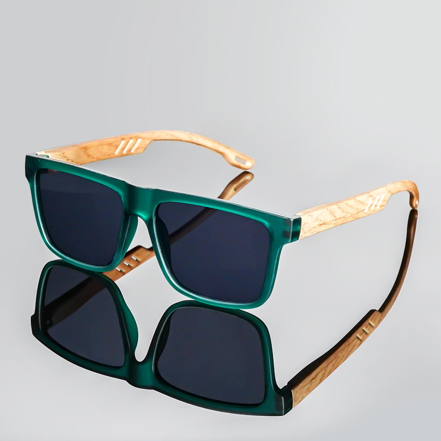 Ultra-Light Fashion Sunglasses for Men & Women - Retro Walnut Style, Durable PC Frame, Ideal for & Casual Attire
Ultra-Light Fashion Sunglasses for Men & Women - Retro Walnut Style, Durable PC Frame, Ideal for & Casual Attire