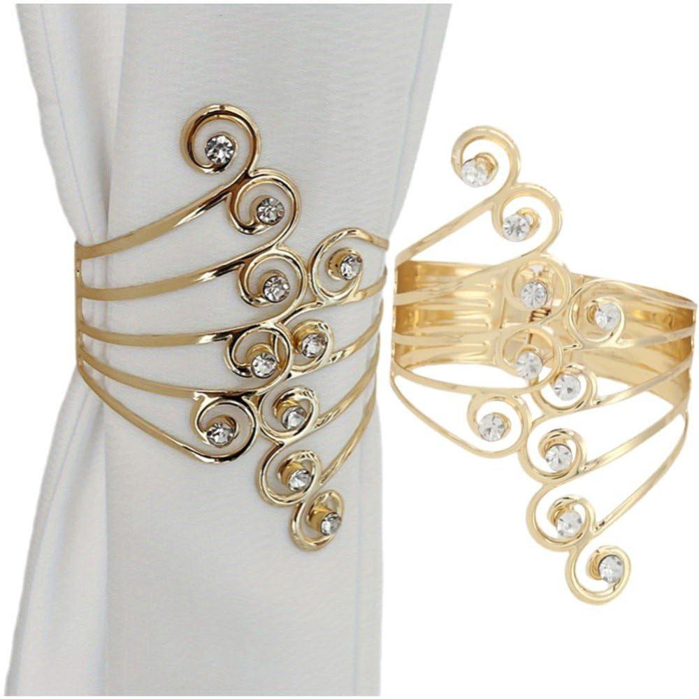 Modern Design Curtain Holdbacks Office Decor Curtain Drapes Clips Fashion Curtain Holder Buckle золотий
Modern Design Curtain Holdbacks Office Decor Curtain Drapes Clips Fashion Curtain Holder Buckle золотий