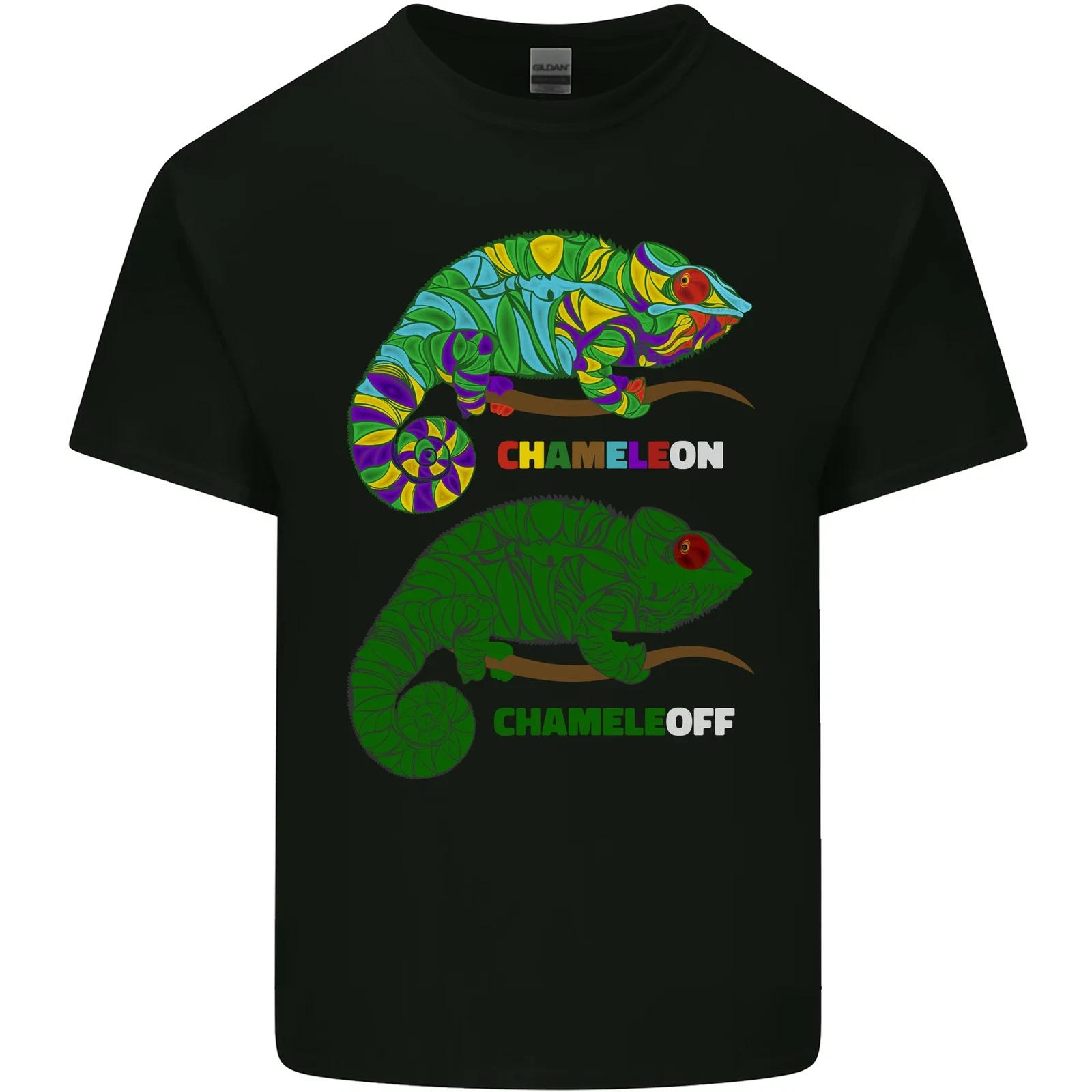 Chameleon Chameleoff Funny Off On Kids T-Shirt Childrens 2XL
Chameleon Chameleoff Funny Off On Kids T-Shirt Childrens 2XL