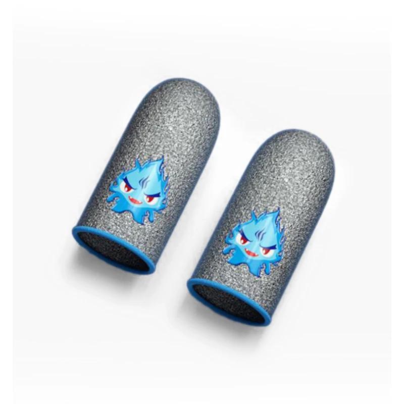 1 пара преміальних напальчників для PUBG Mobile - дихаючі накладки на великий палець для покращеного ігрового контролю 2 pairs чорний
1 пара преміальних напальчників для PUBG Mobile - дихаючі накладки на великий палець для покращеного ігрового контролю 2 pairs чорний