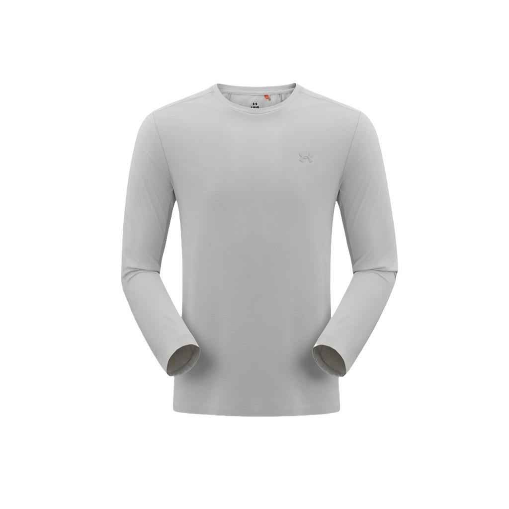 Under Armour SS25 Urban Camping Series Brand Logo UV Protection Quick-Dry Breathable Crew Neck Long Sleeve T-Shirt Men Tops Light-Gray 15112118-0104 S
Under Armour SS25 Urban Camping Series Brand Logo UV Protection Quick-Dry Breathable Crew Neck Long Sleeve T-Shirt Men Tops Light-Gray 15112118-0104 S