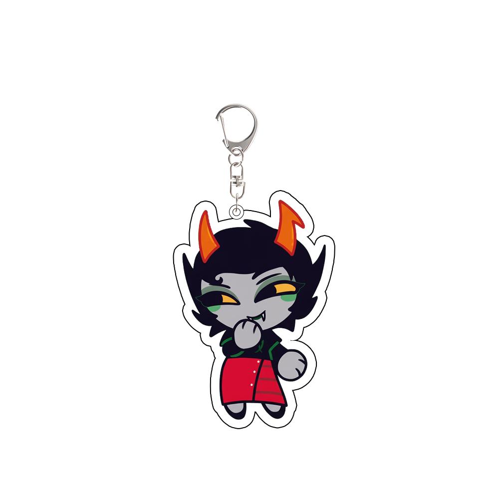 Game Eridan Ampora Feferi Peixes Sollux Captor Tavros Nitram Terezi Pyrope Equius Zahhak Acrylic Keychain Backpack Pendant Gift
Game Eridan Ampora Feferi Peixes Sollux Captor Tavros Nitram Terezi Pyrope Equius Zahhak Acrylic Keychain Backpack Pendant Gift
