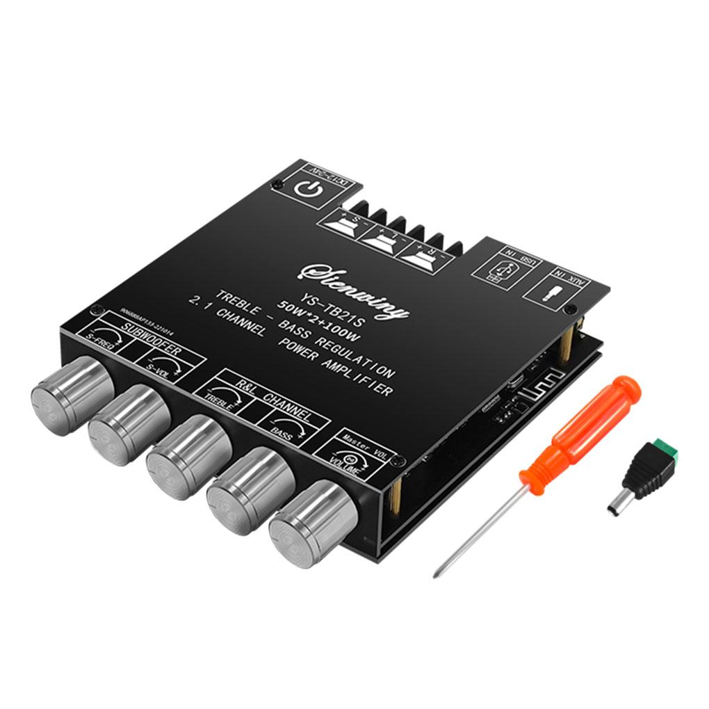Усилитель HiFi 5.1 50 Вт x 2 100 Вт Защита от короткого замыкания APP Control Speaker Amplifying Board
Усилитель HiFi 5.1 50 Вт x 2 100 Вт Защита от короткого замыкания APP Control Speaker Amplifying Board