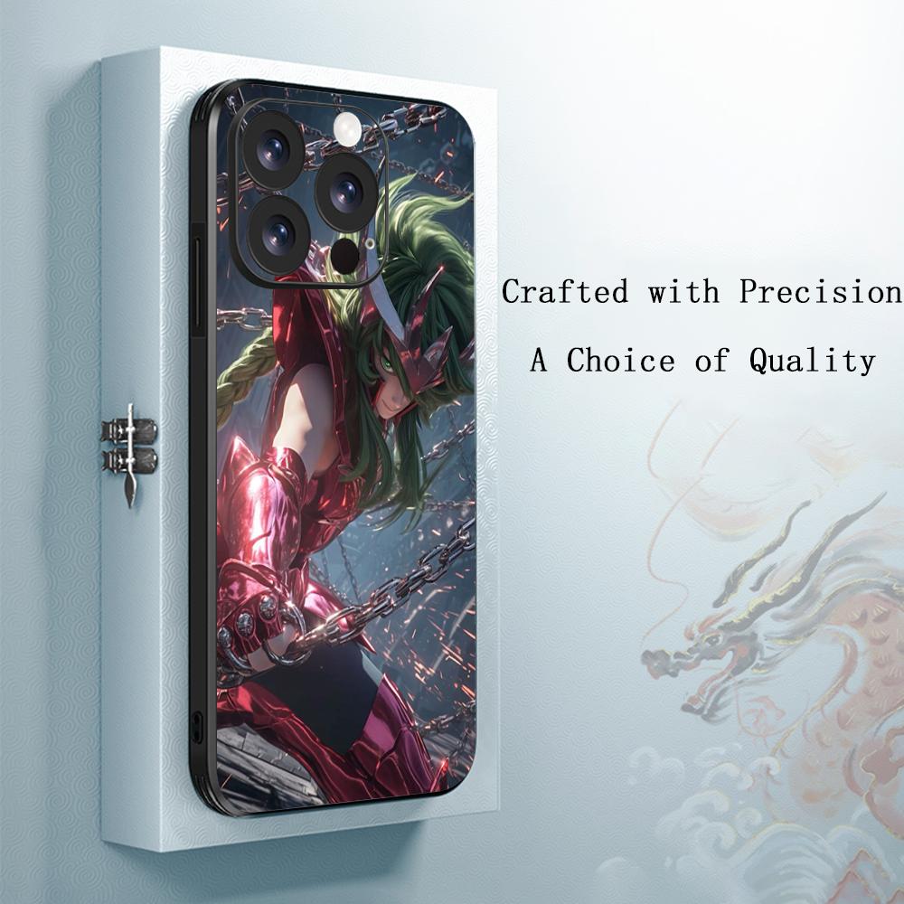 Classic saint seiya anime design Phone Case For iPhone 16 15 14 13 12 11 Plus Mini Pro Max Limited Soft black Shockproof Cover iPhone 14
Classic saint seiya anime design Phone Case For iPhone 16 15 14 13 12 11 Plus Mini Pro Max Limited Soft black Shockproof Cover iPhone 14
