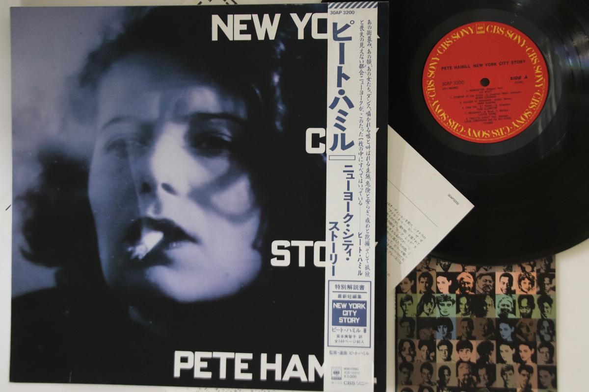 LP Record PETE HAMILL - New York City Story 30AP3200 CBS SONY 1986 Japan Obi Jazz Used
LP Record PETE HAMILL - New York City Story 30AP3200 CBS SONY 1986 Japan Obi Jazz Used