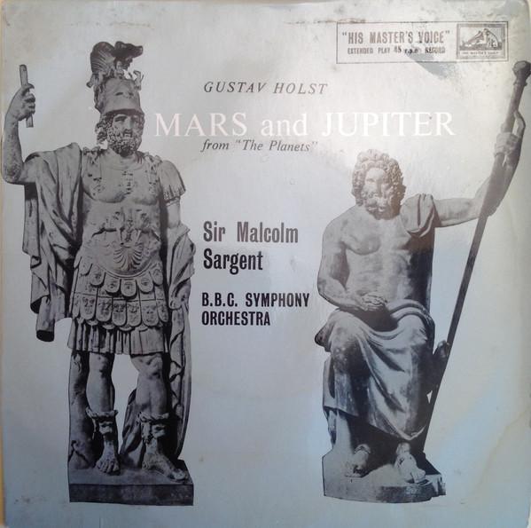 7inch Record GUSTAV HOLST BBC SYMPHONY ORCHEST Mars And Jupiter From The Planets 7ER5112 His Masters Vo 1958 UK Classical Used
7inch Record GUSTAV HOLST BBC SYMPHONY ORCHEST Mars And Jupiter From The Planets 7ER5112 His Masters Vo 1958 UK Classical Used