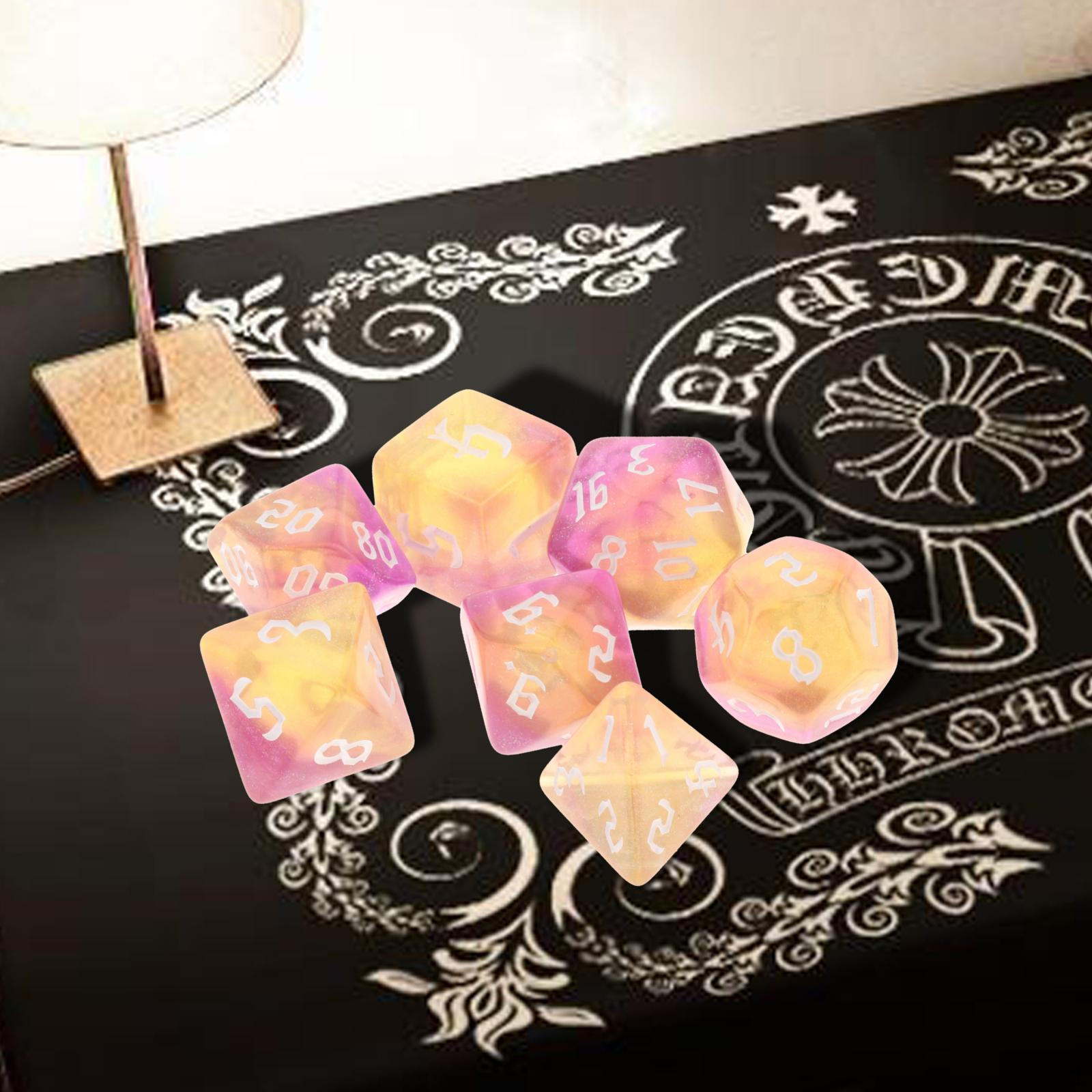 7-гранный набор для настольных игр, принадлежности для вечеринки 003_As described
7-гранный набор для настольных игр, принадлежности для вечеринки 003_As described