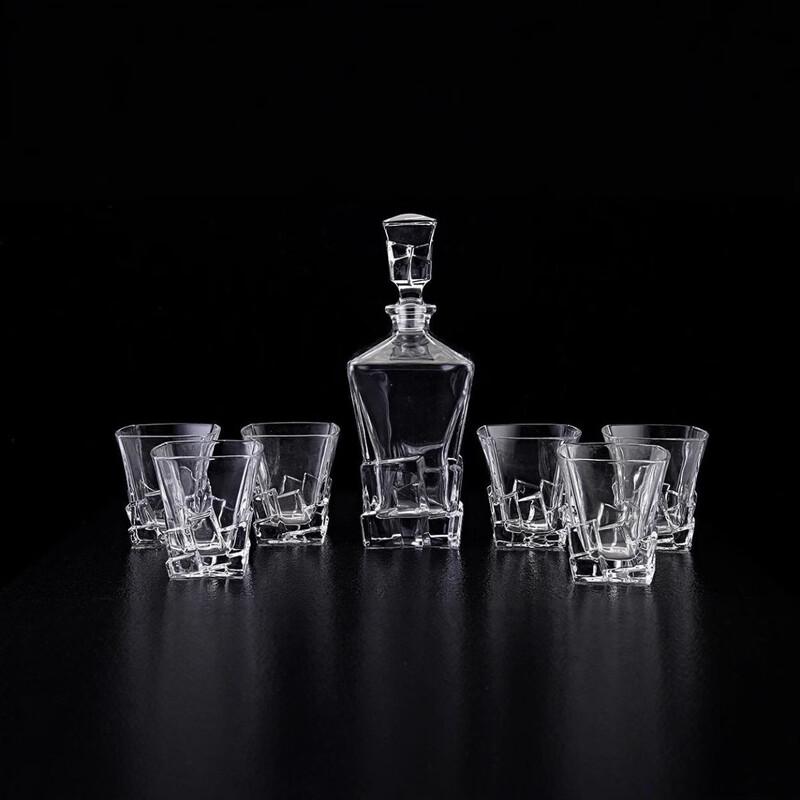 Zhi Shi Wine Decanter Bottle
Zhi Shi Wine Decanter Bottle