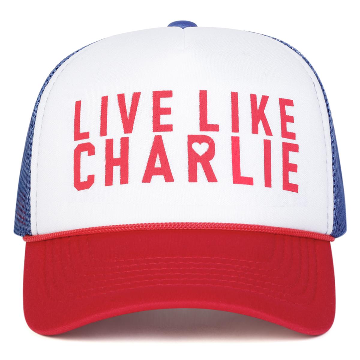 Unisex Live Like Charlie Embroidery Baseball Net Caps Spring Summer Outdoor Adjustable Casual Hats Sunscreen Hat Sports Cap
Unisex Live Like Charlie Embroidery Baseball Net Caps Spring Summer Outdoor Adjustable Casual Hats Sunscreen Hat Sports Cap