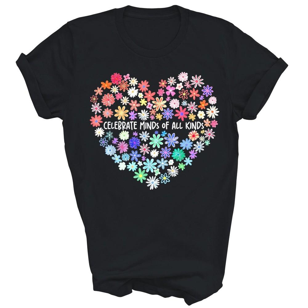 Празднуйте умы всех типов Нейроразнообразие Аутизм Унисекс Футболка Подарок 4XL
Празднуйте умы всех типов Нейроразнообразие Аутизм Унисекс Футболка Подарок 4XL