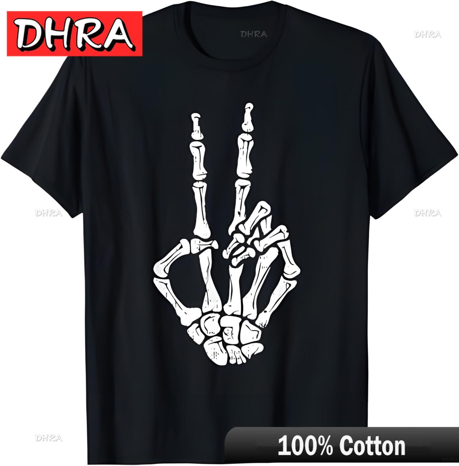 Skeleton Hand Peace Sign Halloween Costume Bones TShirt Bold Graphic TShirts Classic Cute Modern Tshirts Shirts Female Youth 3XL
Skeleton Hand Peace Sign Halloween Costume Bones TShirt Bold Graphic TShirts Classic Cute Modern Tshirts Shirts Female Youth 3XL