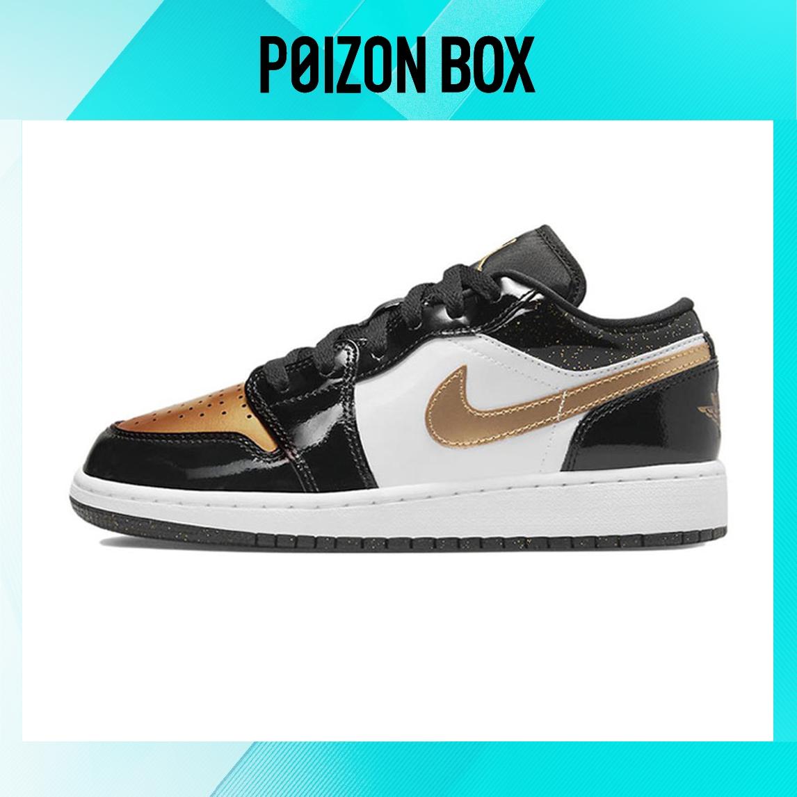 кроссовки Jordan 1 Low SE Gold Toe (GS) DR6970-071 
кроссовки Jordan 1 Low SE Gold Toe (GS) DR6970-071