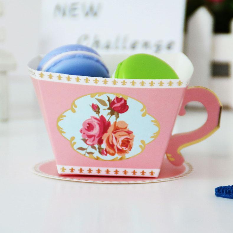 European-Style Happy Candy Box Bronzing Teacup Teapot Set, Personalized And Creative Retro Paper Cup Pastry Box
European-Style Happy Candy Box Bronzing Teacup Teapot Set, Personalized And Creative Retro Paper Cup Pastry Box