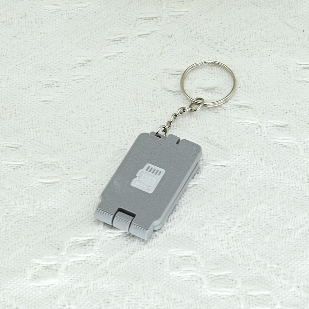 Memory Card Case Micro SD Card Holder SDXC Storage Holder Protector Storage Box for SD/ SDHC/ SDXC/ Micro SD сірий
Memory Card Case Micro SD Card Holder SDXC Storage Holder Protector Storage Box for SD/ SDHC/ SDXC/ Micro SD сірий