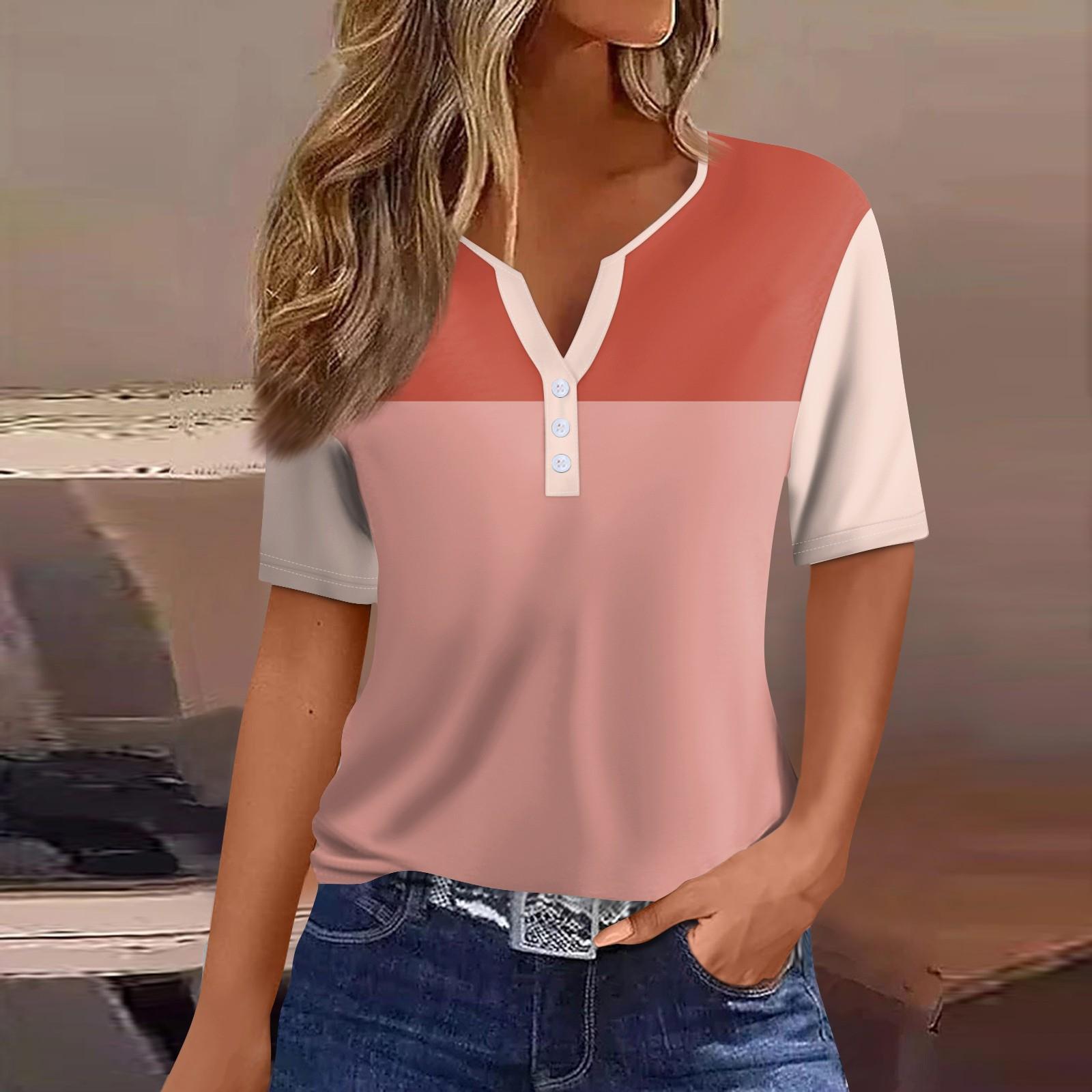 Жен. Футболка Футболка С принтом Пуговицы С короткими рукавами Повседневные Выходные Мода Классический V-образный вырез Обычный Топ Лето XL арбуз красный
Жен. Футболка Футболка С принтом Пуговицы С короткими рукавами Повседневные Выходные Мода Классический V-образный вырез Обычный Топ Лето XL арбуз красный