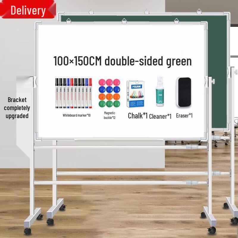 SEE KEAN Double-sided Blackboard Whiteboard with Stand
SEE KEAN Double-sided Blackboard Whiteboard with Stand