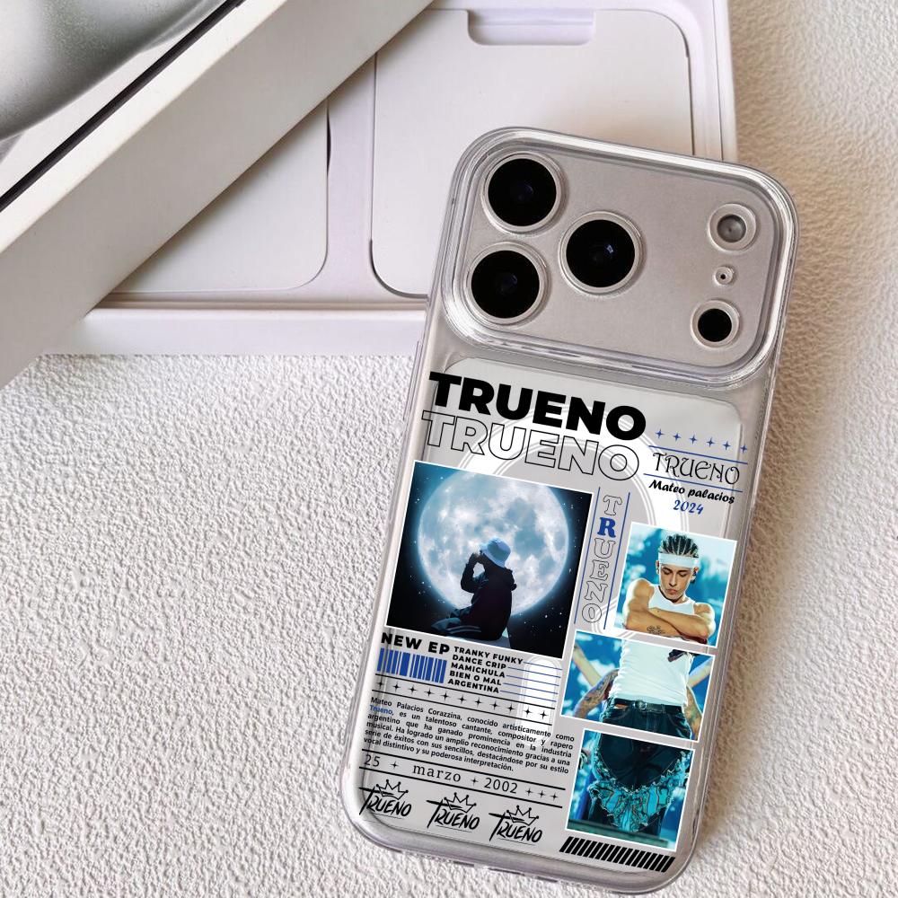 T-Trueno Hip Hop Rapper Phone Case For iPhone 17 16 15 14 13 12 Pro Max Plus With Magnetic Crystal Clear Case Wireless Charge iPhone 15 Pro Max
T-Trueno Hip Hop Rapper Phone Case For iPhone 17 16 15 14 13 12 Pro Max Plus With Magnetic Crystal Clear Case Wireless Charge iPhone 15 Pro Max