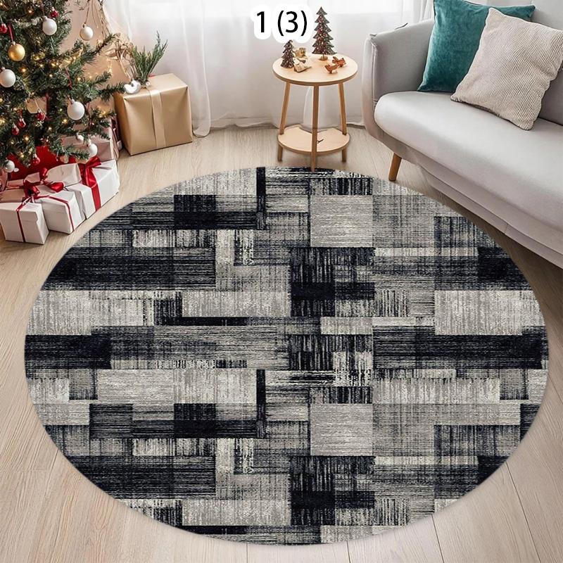 Oriental Lotus Round Rug Bedroom Carpet Computer Chair Swivel Floor Mat Living Room Cartoon Kids Room Floor Mat Crawling Mat 80cm
Oriental Lotus Round Rug Bedroom Carpet Computer Chair Swivel Floor Mat Living Room Cartoon Kids Room Floor Mat Crawling Mat 80cm