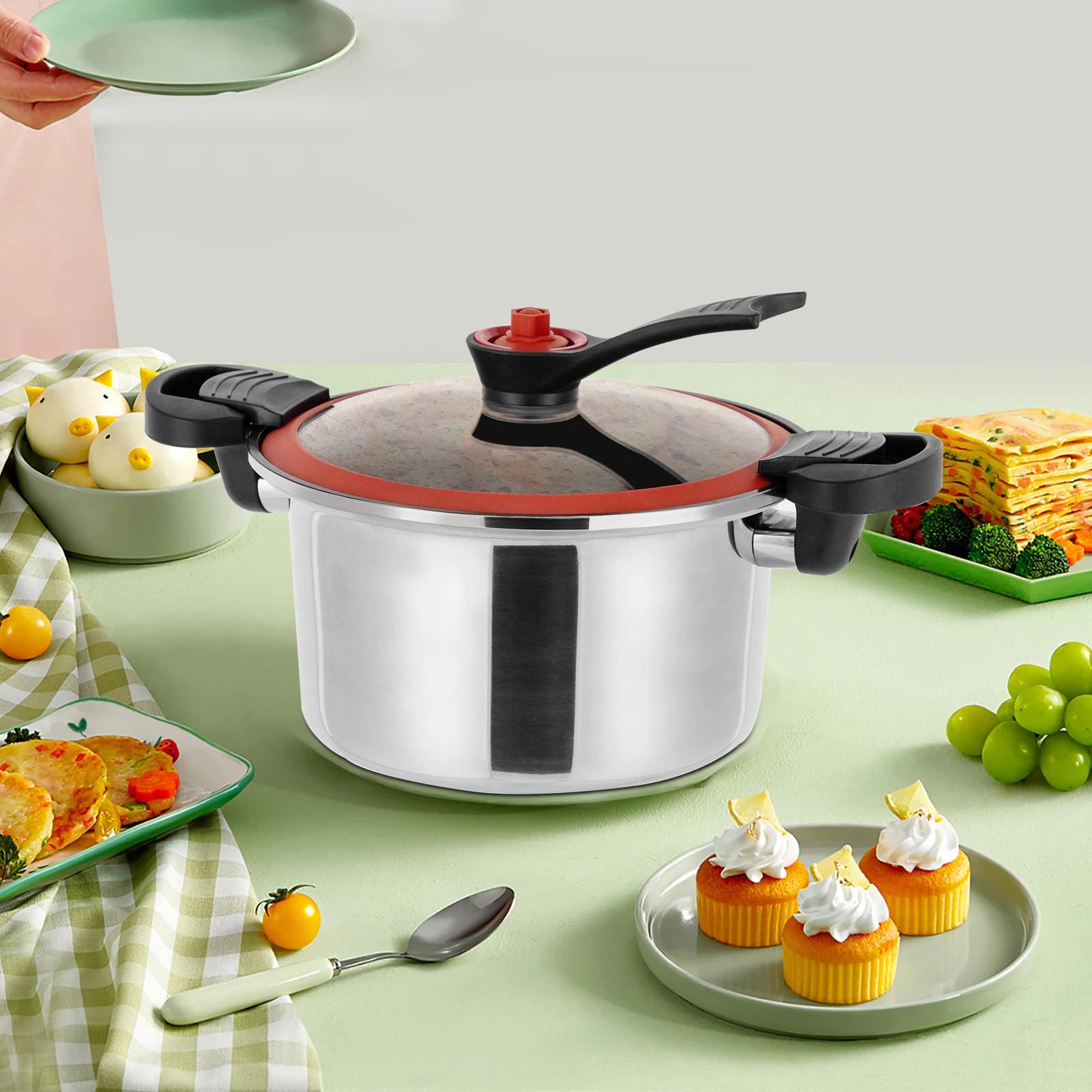 Non-Stick Silver Stainless Steel Micro Pressure Cooker – Ideal for Quick Meals & High-Pressure Cooking United States
Non-Stick Silver Stainless Steel Micro Pressure Cooker – Ideal for Quick Meals & High-Pressure Cooking United States